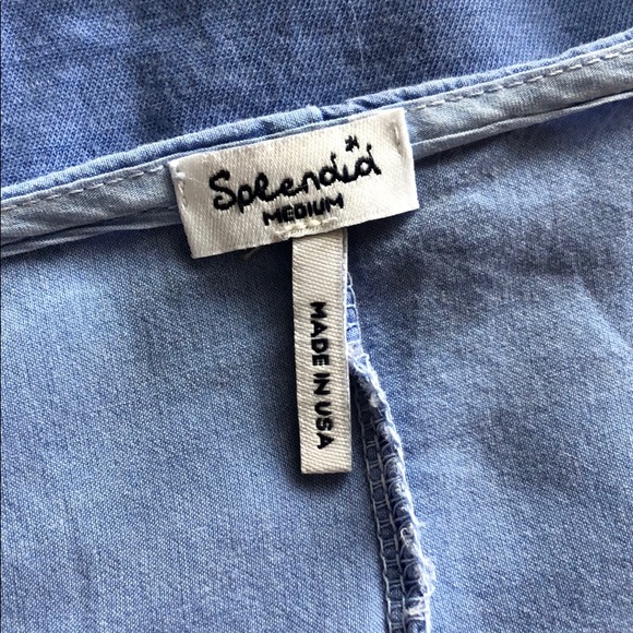 Splendid Periwinkle Top - Picture 4 of 6